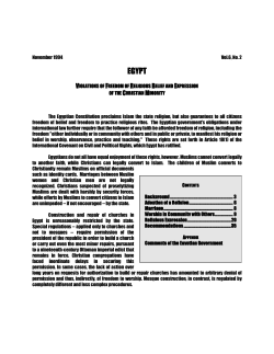 documentation - Human Rights Watch