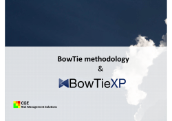 BowTie methodology