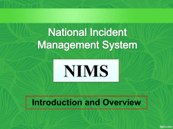 Incident Command System