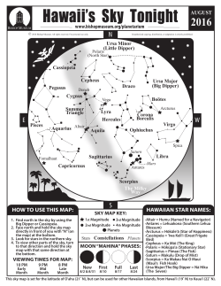 August 2016 - Bishop Museum