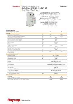 SafeBloc B(R) 25 (1+0) TCG