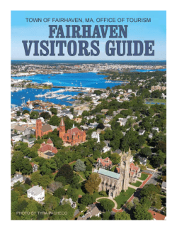 fairhaven visitors guide 2017