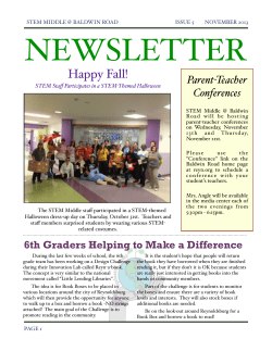 Happy Fall! - Reynoldsburg City Schools