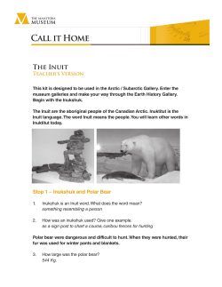 Call it Home - The Manitoba Museum