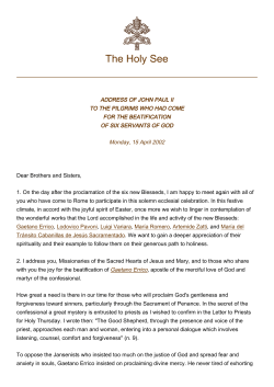 The Holy See