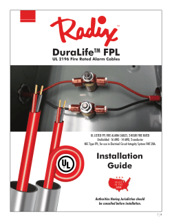 DuraLife FPL Installation Guide