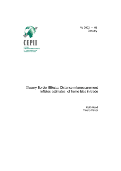 Illusory Border Effects: Distance mismeasurement inflates estimates