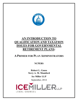 an introduction to qualification and taxation issues for