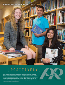 2013-2104 Annual Report - Pine