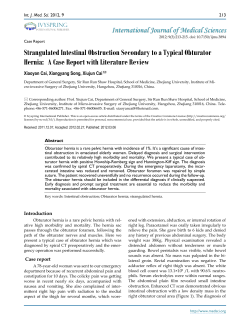 A Case Report with Literature Review