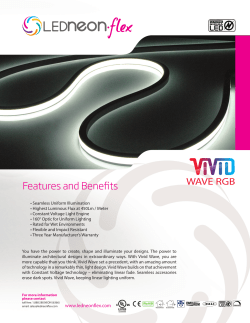 Features and Benefits