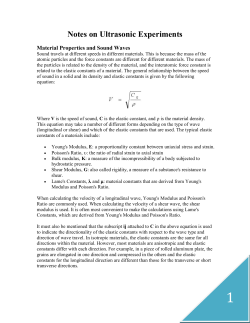 Refraction and Snell`s Law