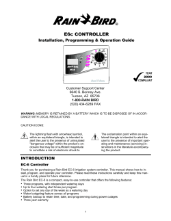 E6c CONTROLLER