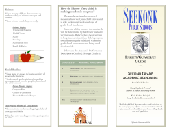 SPS Gr2Pare Rep Card Broch