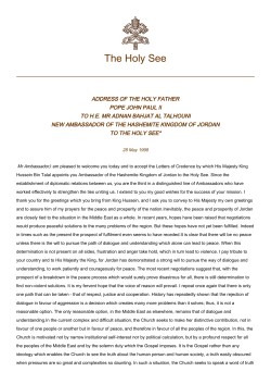 The Holy See