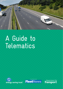 FleetNews - Energy Saving Trust