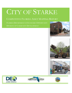 city of starke - Bradford County Development Authority