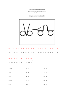 Answer Key - David Pleacher