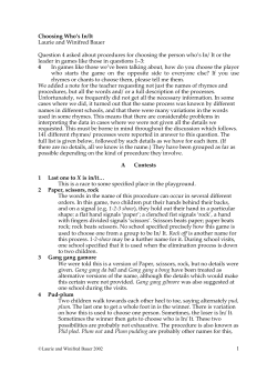 pdf 1 Choosing Who`s In/It Laurie and Winifred Bauer Question 4