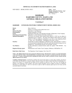 40000000 harford county, maryland general - i