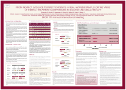 from indirect evidence to direct evidence: a real
