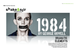 1984 dramatic elements