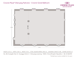 Crowne Plaza&reg; Shenyang Parkview