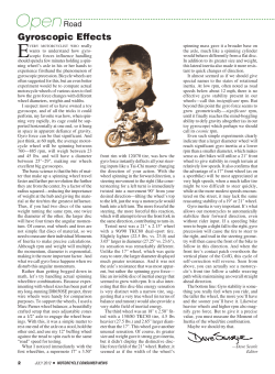 Motorcycle Consumer News