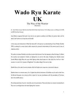 My understanding of Bushido the heart of Japan by Inazo Nitobe