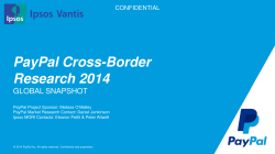 PayPal Cross-Border Research 2014