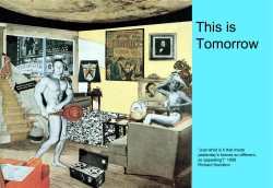 presentation - Beccy Green