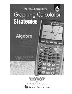 Lesson 3 - School Specialty