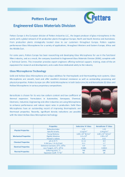 Potters Europe (EGM Division)
