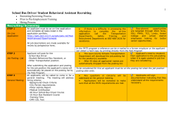Hiring Process - Leon County Schools