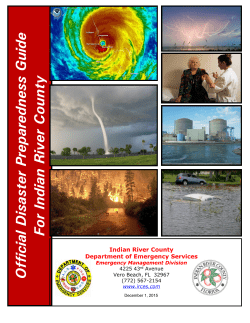 IRC Disaster Preparedness Guide