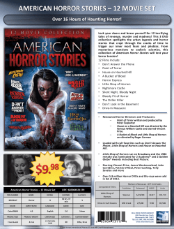 Sell Sheet - Mill Creek Entertainment