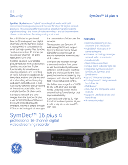 SymDec&trade; 16 plus 4