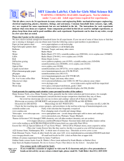 Mini-Science-Kits-In.. - Science Club for Girls