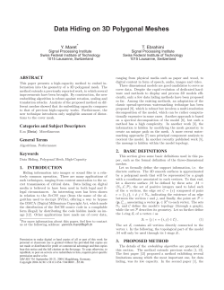 Maret2004_869 (pdf, 179 KiB) - Infoscience