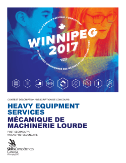 heavy equipment services m&eacute;canique de