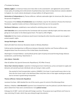 Salutary neglect- an American history term that refers to