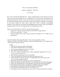 Summer Project 2016-2017 - Mr. Van Ells Student Information Form