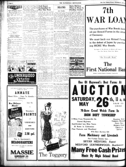 First National Ban The Toggery