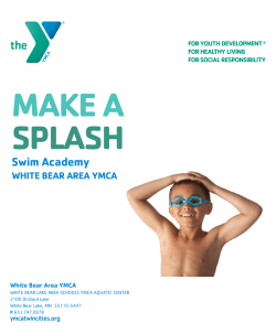 make a splash - YMCA Twin Cities