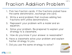 Fraction Addition Problem