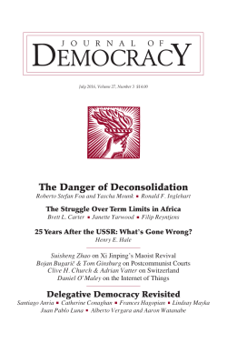 25 Years After the USSR: What`s Gone Wrong?