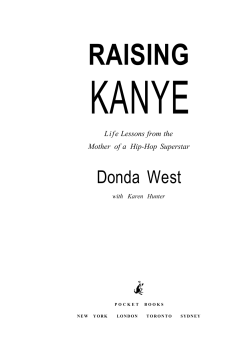 Raising Kanye - Jared T. Miller