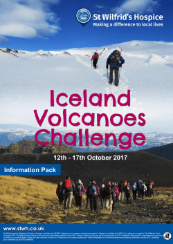 Information Pack - Different Travel