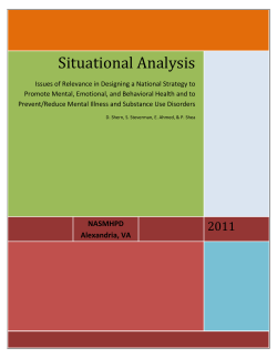 Situational Analysis
