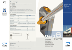 Gard 6 Info Brochure